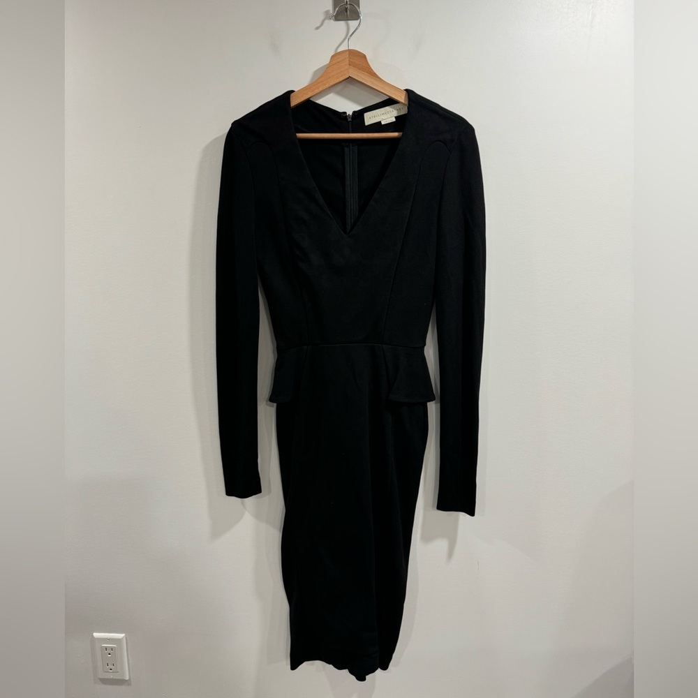 Stella McCartney Women Sheath Midi Dress Size 40 (US 4)